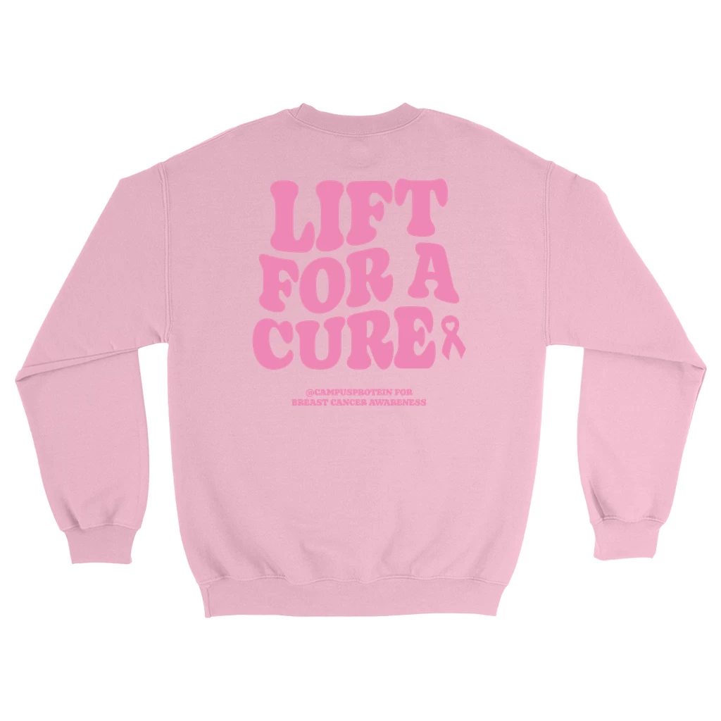 Lift For A Cure Sweatshirt 3 Lift For A Cure Sweatshirt