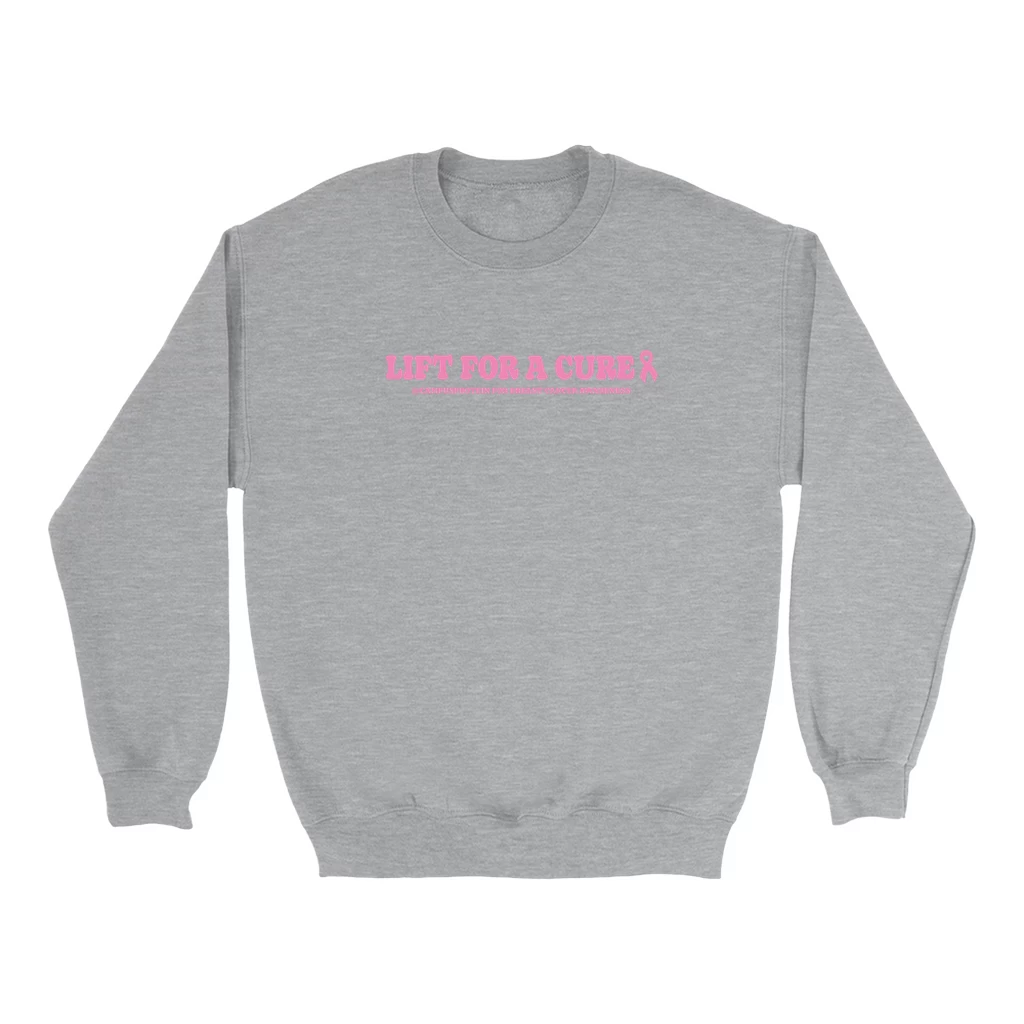 Lift For A Cure Sweatshirt 4 Lift For A Cure Sweatshirt - Image 2
