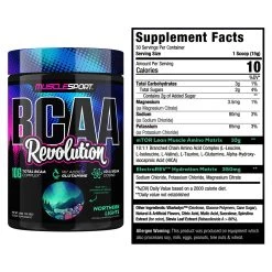 Musclesport BCAA Revolution -Sports Energy Supplement Shop bcaa northernlights 1024x1024 2x 1af03002 8900 442a b3a5 c5692446a4d6