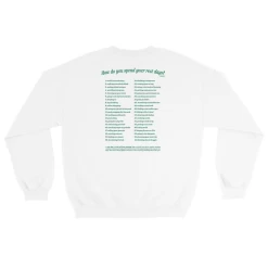 Leisure Club Sweatshirts -Sports Energy Supplement Shop c0921dd2db551ae19755181e97b28416