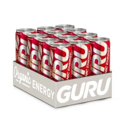 GURU Organic Energy Drink -Sports Energy Supplement Shop c4esticks 16
