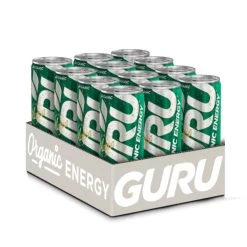 GURU Organic Energy Drink -Sports Energy Supplement Shop c4esticks 18