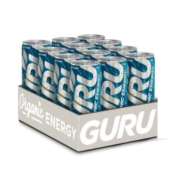 GURU Organic Energy Drink -Sports Energy Supplement Shop c4esticks 19
