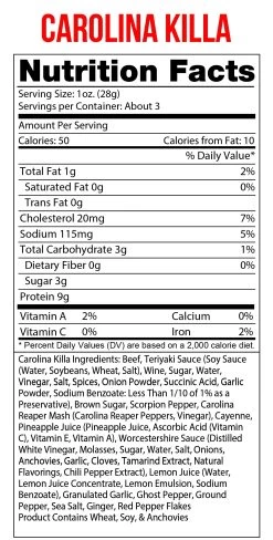 Wicked Cutz Beef Jerky -Sports Energy Supplement Shop ck nutpanel no high fructose corn syrup