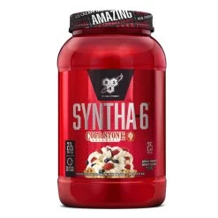 BSN Syntha-6 Cold Stone Creamery -Sports Energy Supplement Shop cold stone protein syntha 6 berry