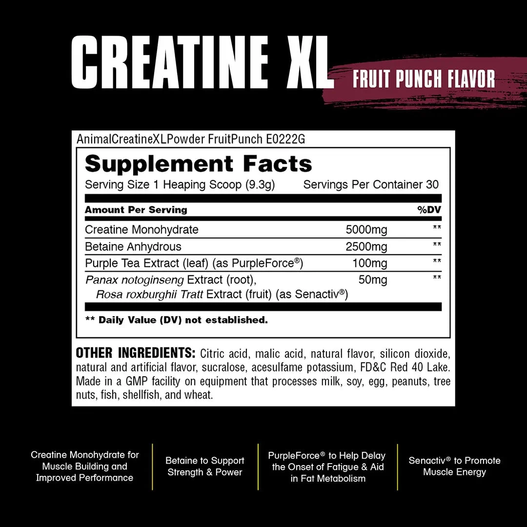 Animal Creatine XL 5 Animal Creatine XL - Image 3