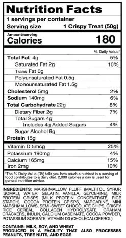 Purus Protein Crispy Treat -Sports Energy Supplement Shop download