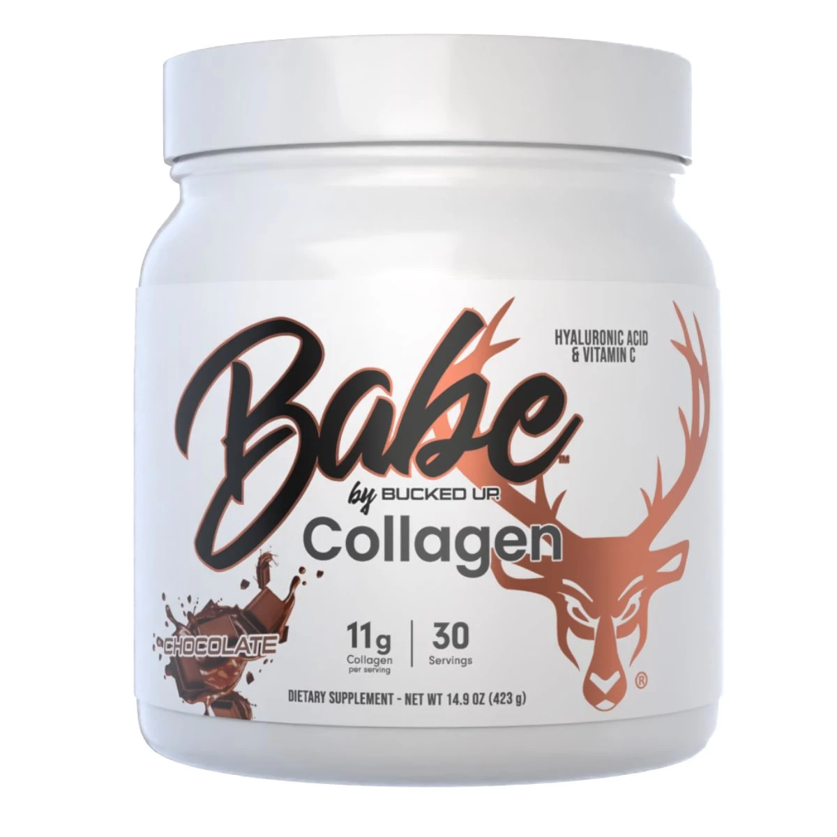 Bucked Up Babe Collagen 4 Bucked Up Babe Collagen - Image 2