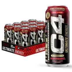 Cellucor C4 Ultimate X WWE Energy Drink