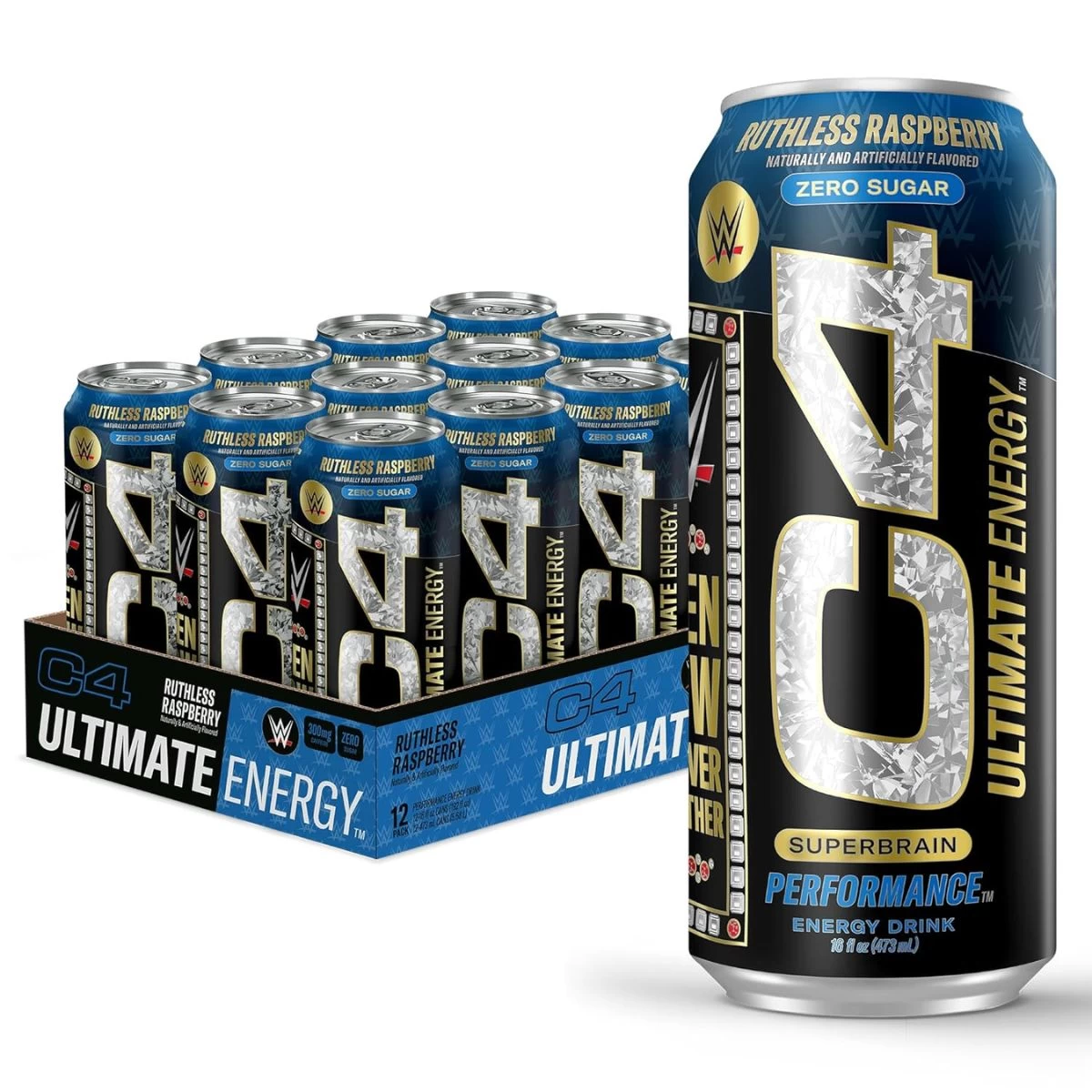 Cellucor C4 Ultimate X WWE Energy Drink 4 Cellucor C4 Ultimate X WWE Energy Drink - Image 2