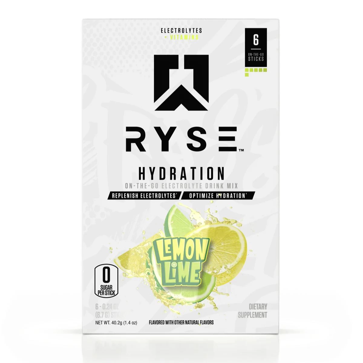 RYSE Core Hydration Sticks 4 RYSE Core Hydration Sticks - Image 2