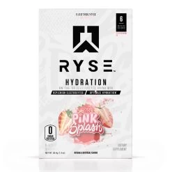RYSE Core Hydration Sticks 10 RYSE Core Hydration Sticks -Sports Energy Supplement Shop fP 32