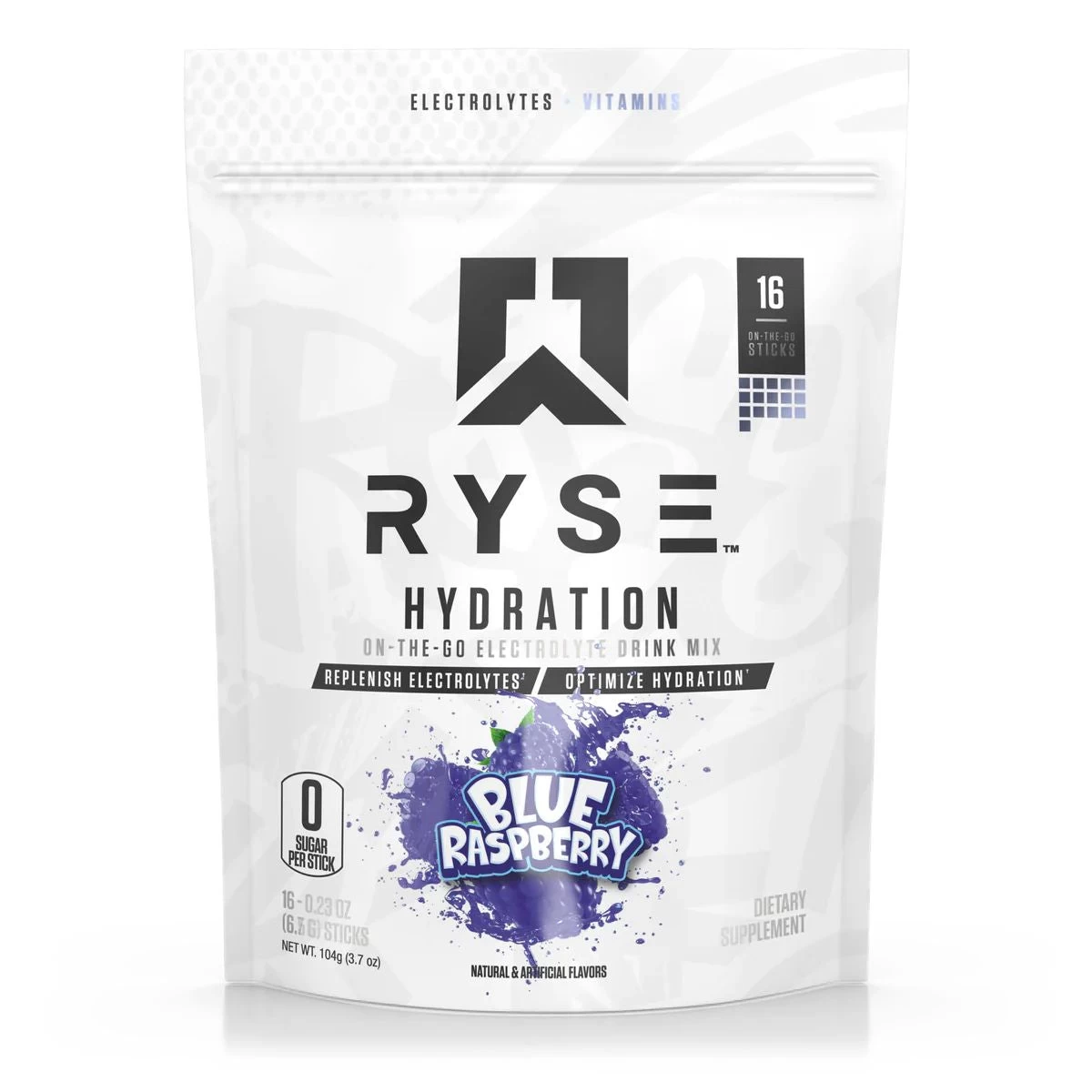 RYSE Core Hydration Sticks 6 RYSE Core Hydration Sticks - Image 4