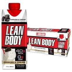 Labrada Lean Body Protein Shake RTD -Sports Energy Supplement Shop fP 42