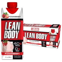Labrada Lean Body Protein Shake RTD -Sports Energy Supplement Shop fP 44