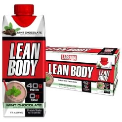 Labrada Lean Body Protein Shake RTD -Sports Energy Supplement Shop fP 45