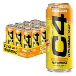 Cellucor C4 Performance Energy Drink X Popsicle® -Sports Energy Supplement Shop fP 88