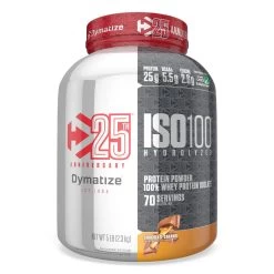 ISO100 Protein -Sports Energy Supplement Shop iso100 protein by dymatize chocolate caramel