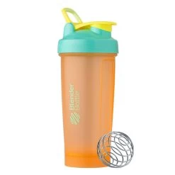 BlenderBottle Of The Month -Sports Energy Supplement Shop just peachy blenderbottle color of the month