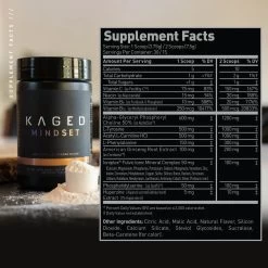 Kaged Mindset For Focus -Sports Energy Supplement Shop kagedmusclemindsetfocussupplement