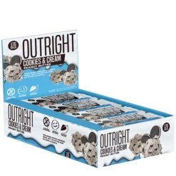 Outright Protein Bar -Sports Energy Supplement Shop mts outright bar cookies and cream