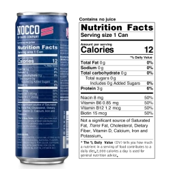 NOCCO BCAA Energy Drink -Sports Energy Supplement Shop nocco energy drink miami strawberry nutrition facts V3 768x768 png