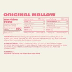 Vaughn's Treats Marshmallow Crispies -Sports Energy Supplement Shop nutrit facts 01 9907c228 555c 4b91 98c7 cba6848ffa35