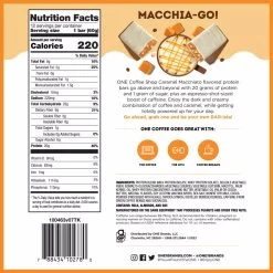 ONE Bar Coffee Shop -Sports Energy Supplement Shop one coffee shop caramel macchiato nfp jpg