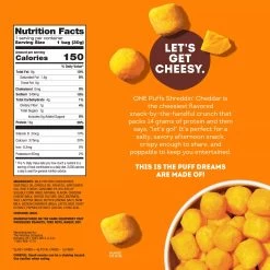 ONE Puffs -Sports Energy Supplement Shop one puffs cheddar nfp scaled jpg
