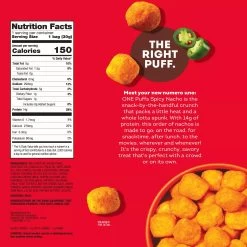 ONE Puffs -Sports Energy Supplement Shop one puffs spicy nacho nfp scaled jpg