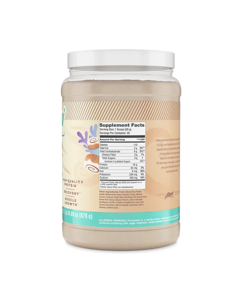 Alani Nu Vegan Protein Powder 5 Alani Nu Vegan Protein Powder - Image 3