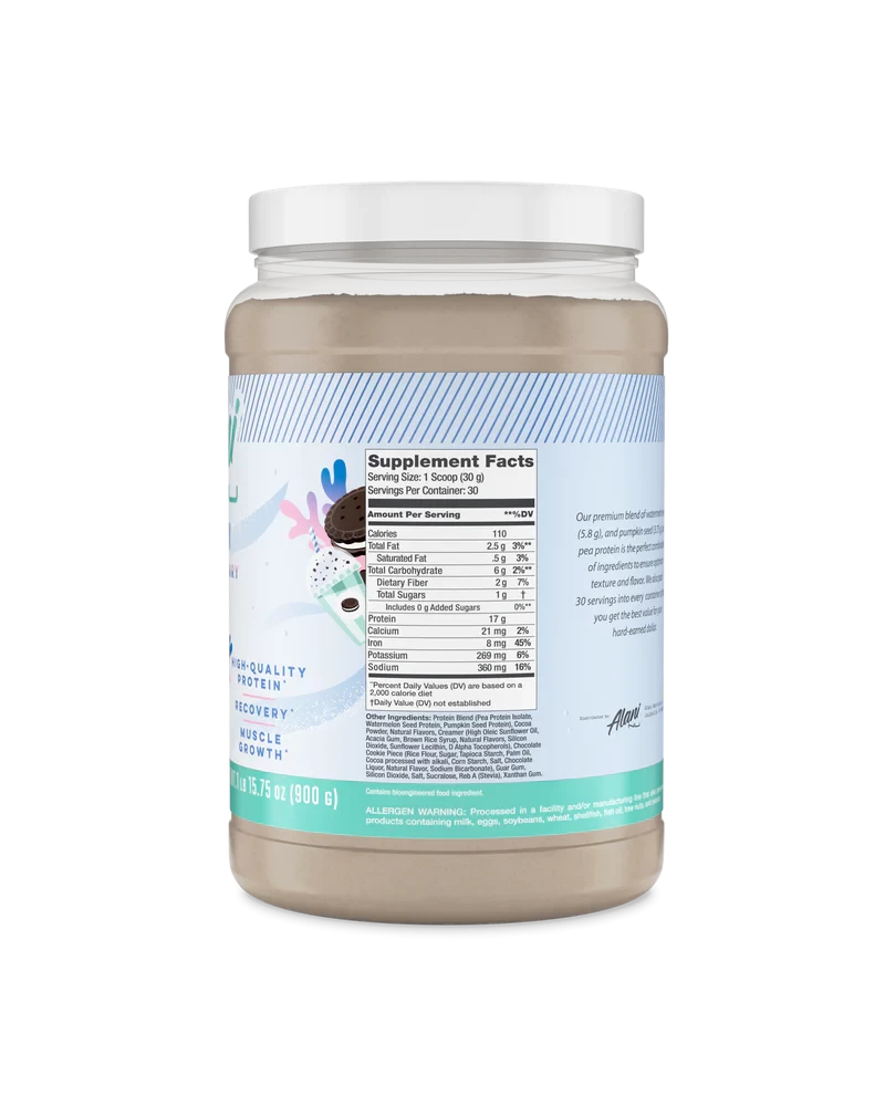 Alani Nu Vegan Protein Powder 6 Alani Nu Vegan Protein Powder - Image 4