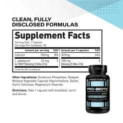 Kaged Pro-Biotic -Sports Energy Supplement Shop probioticsupplementfacts 5000x 5541c3b5 22a6 47ae bf6b 3411d39e3bc0