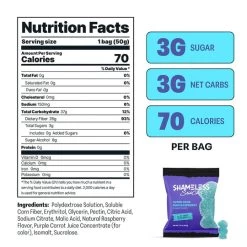 Shameless Healthy Snacks -Sports Energy Supplement Shop raspberryblue img3 540x 8a3db58c 1daf 4593 83ac 8384f05a055b