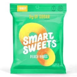 Smart Sweets Healthy Candies 29 Smart Sweets Healthy Candies -Sports Energy Supplement Shop smart sweets peach rings 604c6211 79a9 4144 9459 9393d550e752