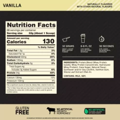 Optimum Nutrition Gold Standard 100% Natural Whey -Sports Energy Supplement Shop v4