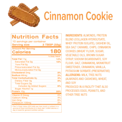 321 GLO Nut Butter -Sports Energy Supplement Shop websitenutritionlabels 03 x690 194c6bcb df93 4ee1 a954 7cafd6011238