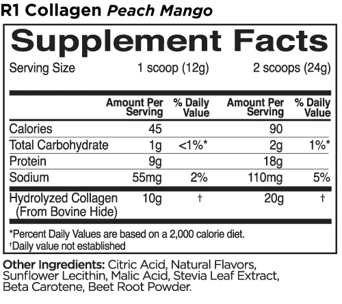 R1 Collagen Peptides 10 R1 Collagen Peptides - Image 8